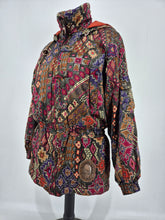 Load image into Gallery viewer, Vintage Courmayeur Ski Jacket M/L made in Japan Tribal Pattern
