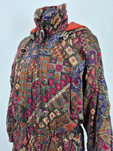 Load image into Gallery viewer, Vintage Courmayeur Ski Jacket M/L made in Japan Tribal Pattern
