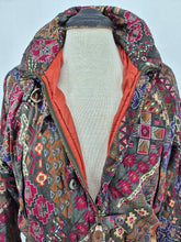 Load image into Gallery viewer, Vintage Courmayeur Ski Jacket M/L made in Japan Tribal Pattern

