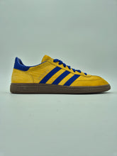 Load image into Gallery viewer, 2013 adidas Handball Spezial UK 10 Malmo Yellow Blue Preloved
