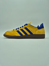 Load image into Gallery viewer, 2013 adidas Handball Spezial UK 10 Malmo Yellow Blue Preloved
