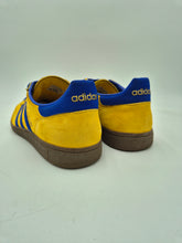 Load image into Gallery viewer, 2013 adidas Handball Spezial UK 10 Malmo Yellow Blue Preloved
