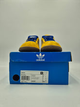 Load image into Gallery viewer, 2013 adidas Handball Spezial UK 10 Malmo Yellow Blue Preloved
