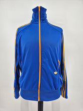 Load image into Gallery viewer, 2004 adidas Originals Vintage Track Top L Blue Orange
