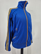 Load image into Gallery viewer, 2004 adidas Originals Vintage Track Top L Blue Orange
