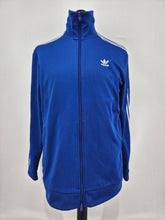 Load image into Gallery viewer, 2018 adidas Originals Beckenbauer Track Top L Blue White Preloved
