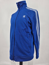Load image into Gallery viewer, 2018 adidas Originals Beckenbauer Track Top L Blue White Preloved
