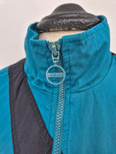 Load image into Gallery viewer, 90s adidas Equipment Vintage Track Top D8 XL Green Black EQT
