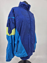 Load image into Gallery viewer, 90s adidas Vintage Track Top D10 XL XXL Purple Blue Yellow
