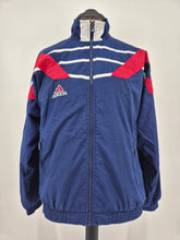 Load image into Gallery viewer, 90s adidas Equipment Vintage Track Top D5 M Navy Red White EQT
