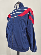 Load image into Gallery viewer, 90s adidas Equipment Vintage Track Top D5 M Navy Red White EQT
