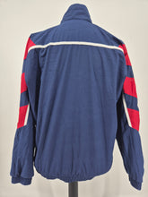 Load image into Gallery viewer, 90s adidas Equipment Vintage Track Top D5 M Navy Red White EQT
