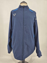 Load image into Gallery viewer, Vintage Nike Total 90 Track Top XXL Navy Blue

