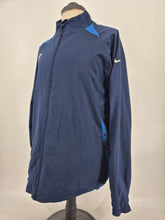 Load image into Gallery viewer, Vintage Nike Total 90 Track Top XXL Navy Blue
