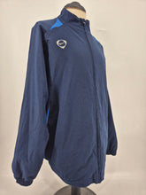 Load image into Gallery viewer, Vintage Nike Total 90 Track Top XXL Navy Blue
