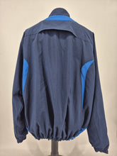 Load image into Gallery viewer, Vintage Nike Total 90 Track Top XXL Navy Blue
