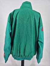 Load image into Gallery viewer, Vintage erbacher Track Top XXL West German Green Red
