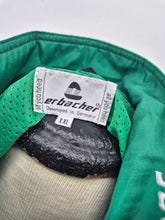 Load image into Gallery viewer, Vintage erbacher Track Top XXL West German Green Red
