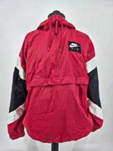 Load image into Gallery viewer, Vintage Nike Air 1/2 Zip Pullover Anorak XL Red White Black
