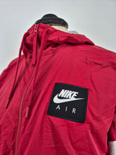 Load image into Gallery viewer, Vintage Nike Air 1/2 Zip Pullover Anorak XL Red White Black
