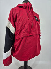 Load image into Gallery viewer, Vintage Nike Air 1/2 Zip Pullover Anorak XL Red White Black

