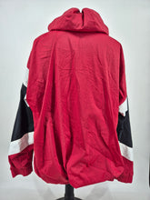 Load image into Gallery viewer, Vintage Nike Air 1/2 Zip Pullover Anorak XL Red White Black
