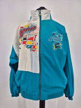Load image into Gallery viewer, Vintage 80s Still Streetball Track Top XL Festival Colourful

