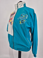 Load image into Gallery viewer, Vintage 80s Still Streetball Track Top XL Festival Colourful
