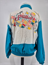 Load image into Gallery viewer, Vintage 80s Still Streetball Track Top XL Festival Colourful
