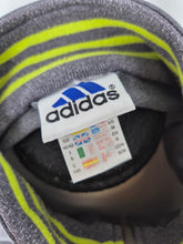 Load image into Gallery viewer, 90s Vintage adidas Equipment Track Top D6 M/L Grey Black Green EQT
