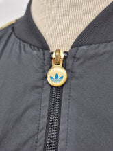 Load image into Gallery viewer, 2008 adidas Originals Superstar Black Gold Track Top XL
