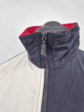 Load image into Gallery viewer, Vintage 90s Reebok Track Top M made in Indonesia Black Red White Purple
