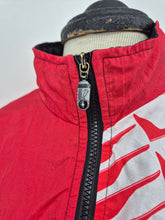 Load image into Gallery viewer, Vintage Puma 80s Track Top XL made in Turkey Black Red
