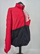 Load image into Gallery viewer, Vintage Puma 80s Track Top XL made in Turkey Black Red
