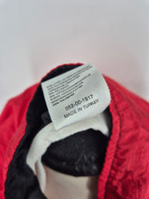 Load image into Gallery viewer, Vintage Puma 80s Track Top XL made in Turkey Black Red
