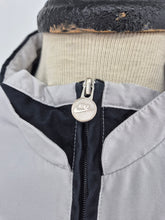Load image into Gallery viewer, Vintage Nike Track Top L Black Grey
