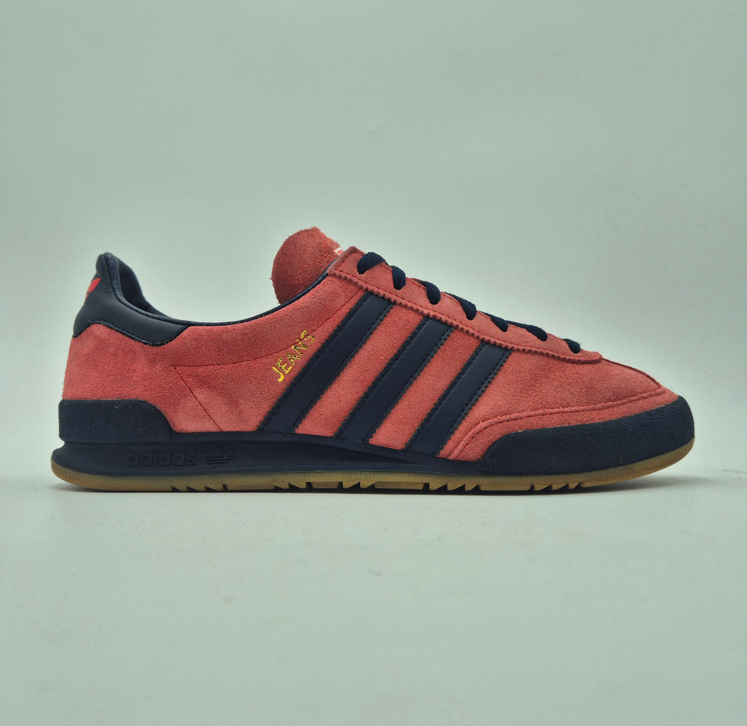 2015 adidas Originals Jeans MK2 UK 8 Preloved Boxed Red