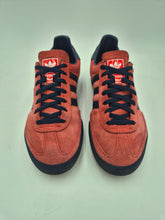 Load image into Gallery viewer, 2015 adidas Originals Jeans MK2 UK 8 Preloved Boxed Red
