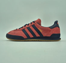 Load image into Gallery viewer, 2015 adidas Originals Jeans MK2 UK 8 Preloved Boxed Red
