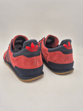 Load image into Gallery viewer, 2015 adidas Originals Jeans MK2 UK 8 Preloved Boxed Red
