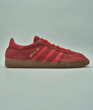 Load image into Gallery viewer, 2015 adidas Originals Handball Spezial SPZL UK 10 Preloved Red Gold
