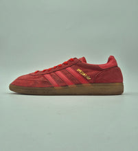 Load image into Gallery viewer, 2015 adidas Originals Handball Spezial SPZL UK 10 Preloved Red Gold
