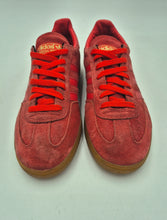 Load image into Gallery viewer, 2015 adidas Originals Handball Spezial SPZL UK 10 Preloved Red Gold
