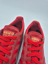 Load image into Gallery viewer, 2015 adidas Originals Handball Spezial SPZL UK 10 Preloved Red Gold
