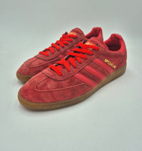 Load image into Gallery viewer, 2015 adidas Originals Handball Spezial SPZL UK 10 Preloved Red Gold
