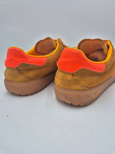 Load image into Gallery viewer, 2016 adidas Originals Bermuda UK 10 Preloved Solar Gold Orange Gum
