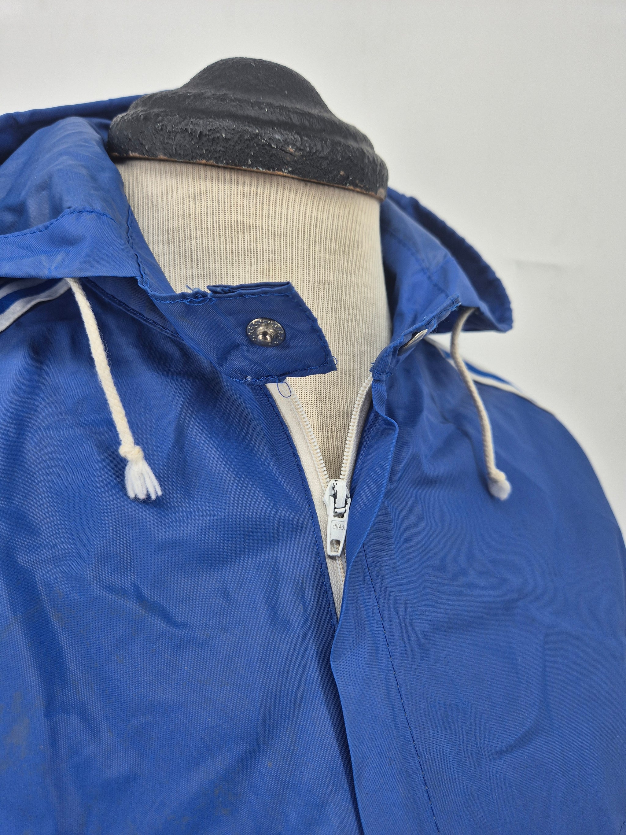 トップス vintage class5 80s orignal made in usa Vintage 80s adidas Originals WB Jacket XL Ventex Made in Tunisia