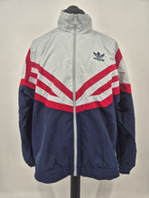 Load image into Gallery viewer, 2018 adidas Originals Trefoil Sportive Track Top M Red Navy
