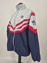 Load image into Gallery viewer, 2018 adidas Originals Trefoil Sportive Track Top M Red Navy
