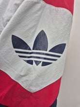 Load image into Gallery viewer, 2018 adidas Originals Trefoil Sportive Track Top M Red Navy
